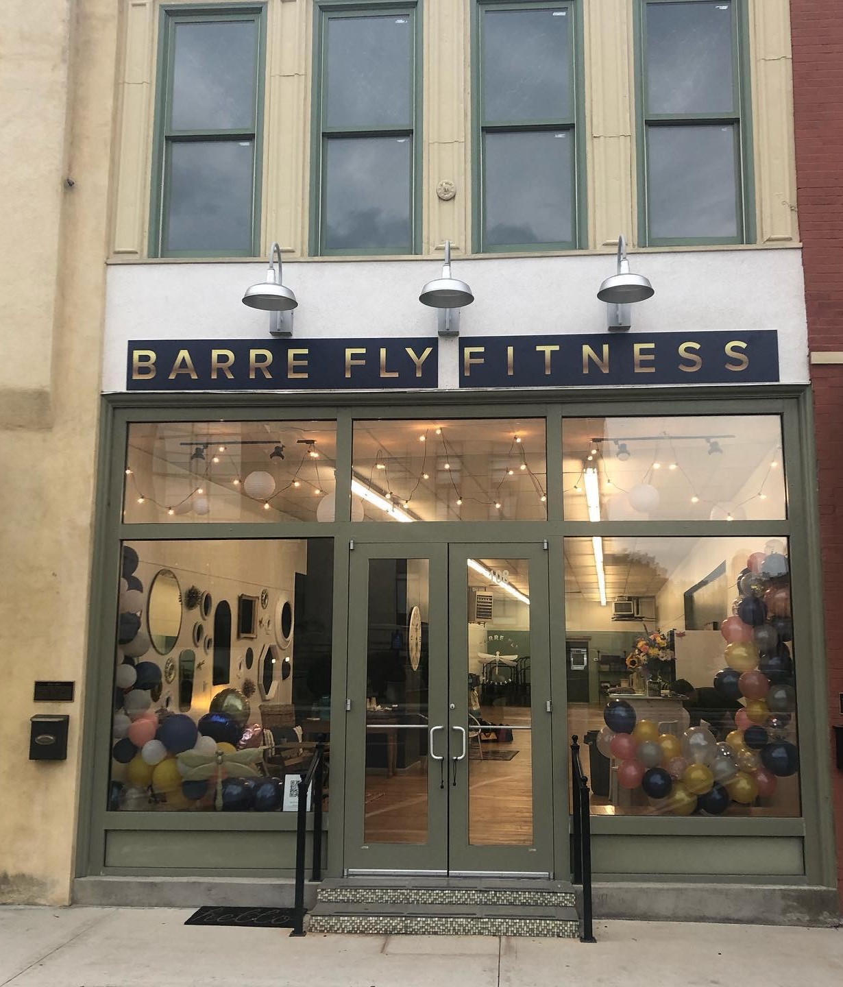Barre Fly Fitness